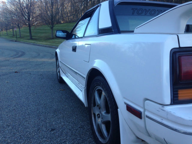 1988 Toyota MR2 GT Coupe 2-Door - photo 8
