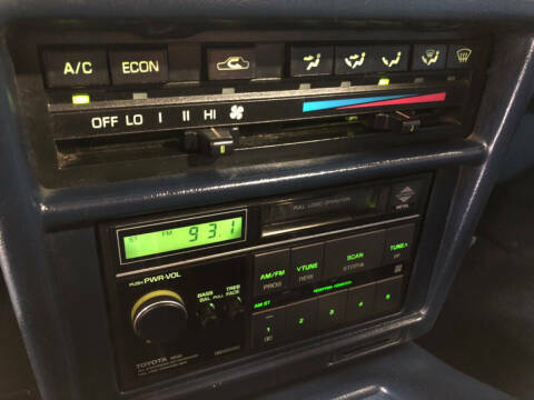 1988 Toyota MR2 Base 2dr Coupe - photo 12
