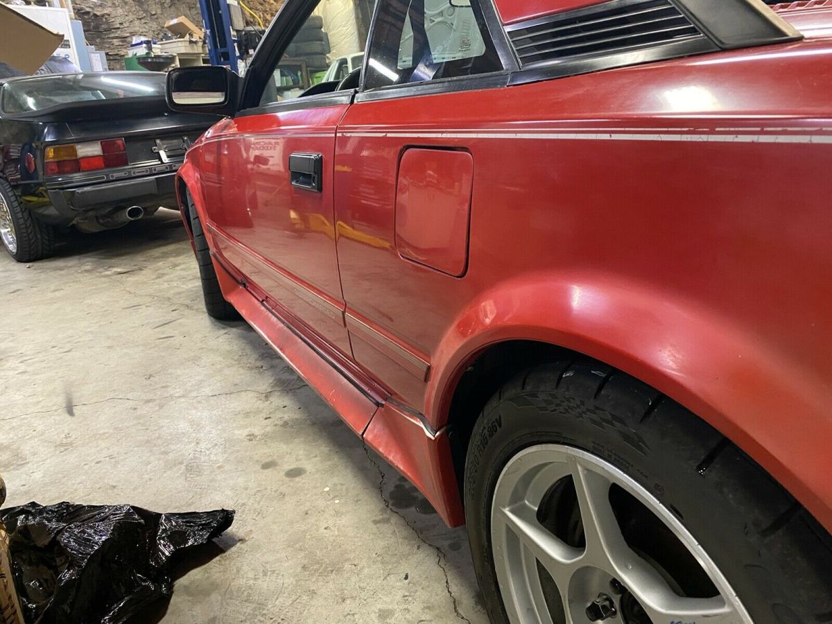 1988 Toyota MR2 T-BAR S/C - photo 4