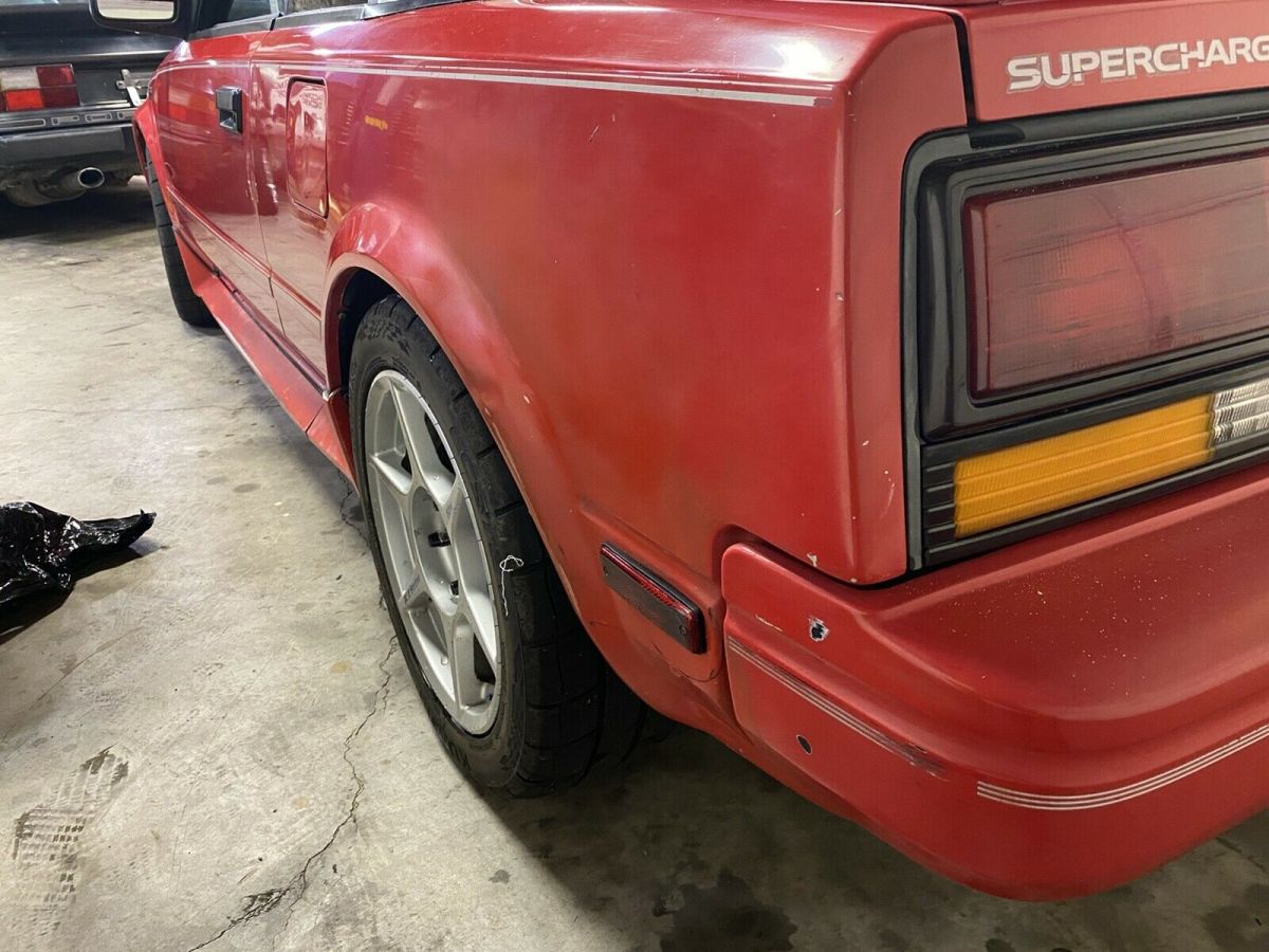 1988 Toyota MR2 T-BAR S/C - photo 6