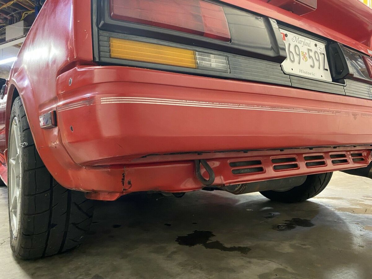 1988 Toyota MR2 T-BAR S/C - photo 7