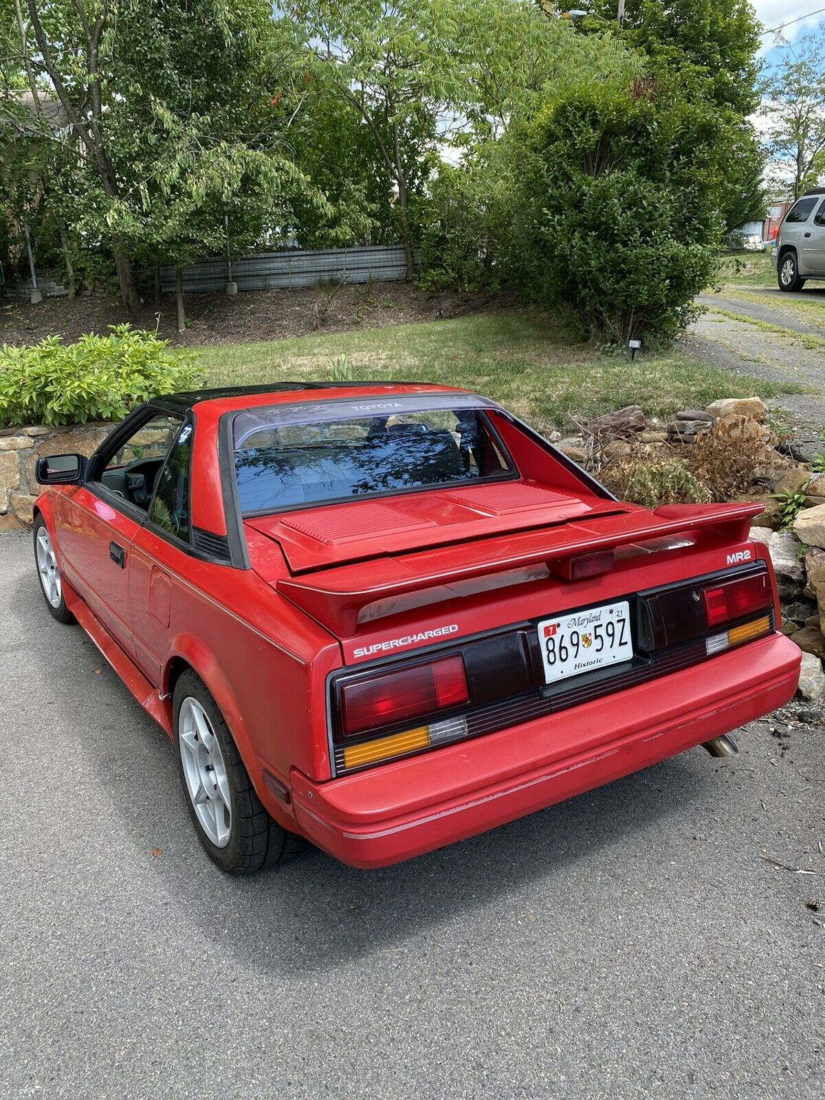 1988 Toyota MR2 T-BAR S/C - photo 8