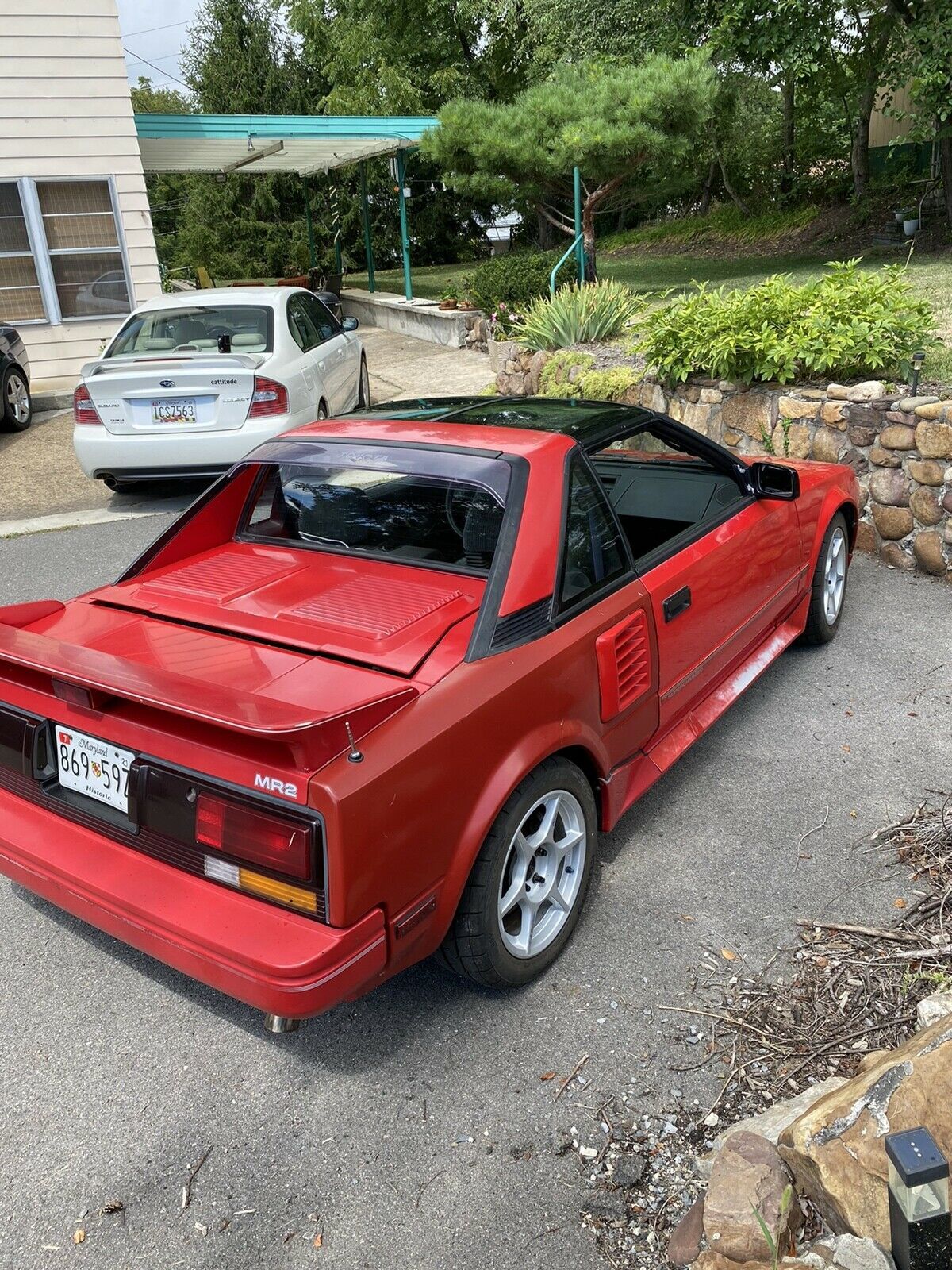 1988 Toyota MR2 T-BAR S/C - photo 9