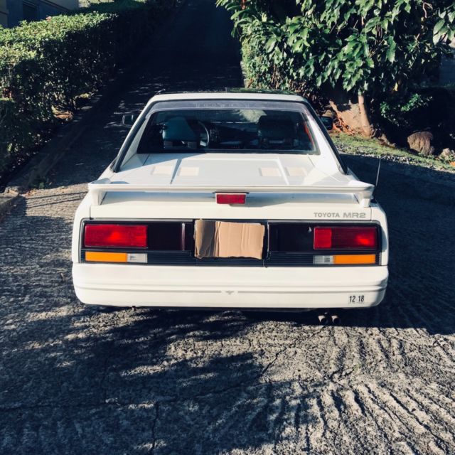 1988 Toyota MR2 - photo 3