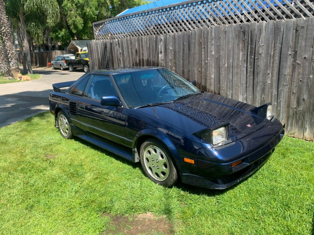 1988 Toyota MR2 Supercharched Edition- Low Miles! 1988 Toyota MR2 Supercharged