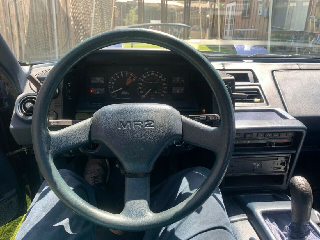 1988 Toyota MR2 Supercharged - photo 6