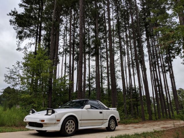 1988 Toyota MR2 Supercharged 5-Speed Manual ONE OWNER 4A-GZE E153 DOHC AW11 1988 Toyota MR2 Supercharged 5-Speed