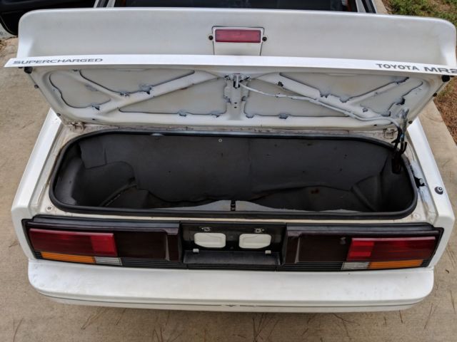 1988 Toyota MR2 Supercharged 5-Speed - photo 12