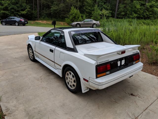 1988 Toyota MR2 Supercharged 5-Speed - photo 3