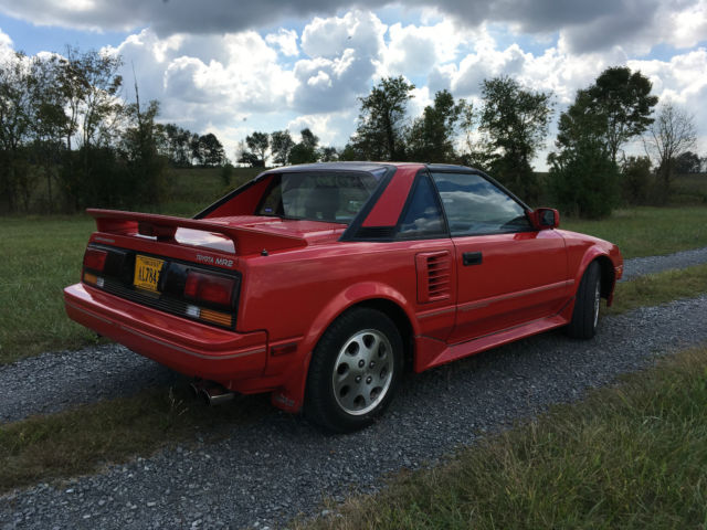 1988 Toyota MR2 Supercharged - photo 6