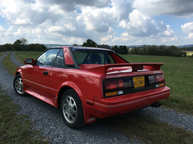 1988 Toyota MR2 Supercharged - photo 8