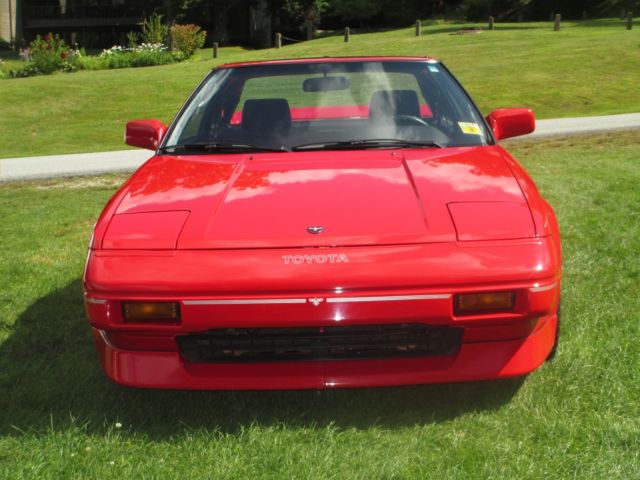 1988 Toyota MR2 - photo 3