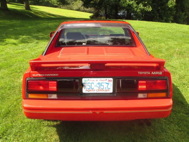 1988 Toyota MR2 - photo 5