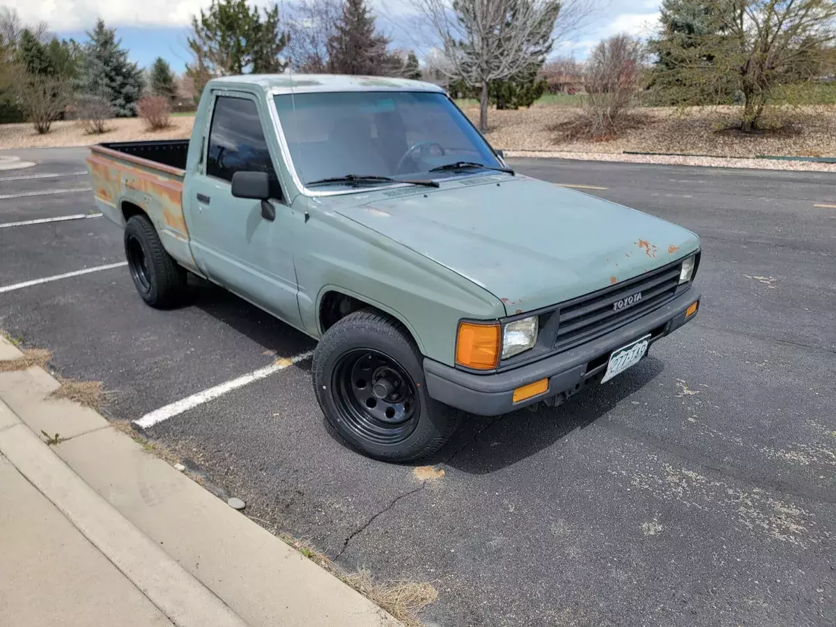 1988 Toyota Pickup 2wd 1988 Toyota Pickup