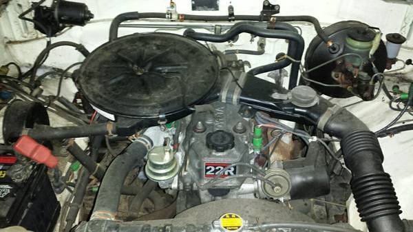 19880000 Toyota Pickup 22R Standard Bed - photo 4