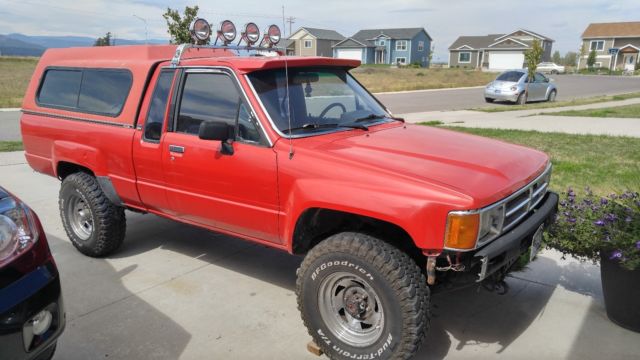 1988 toyota pickup 4x4 1988 Toyota pickup