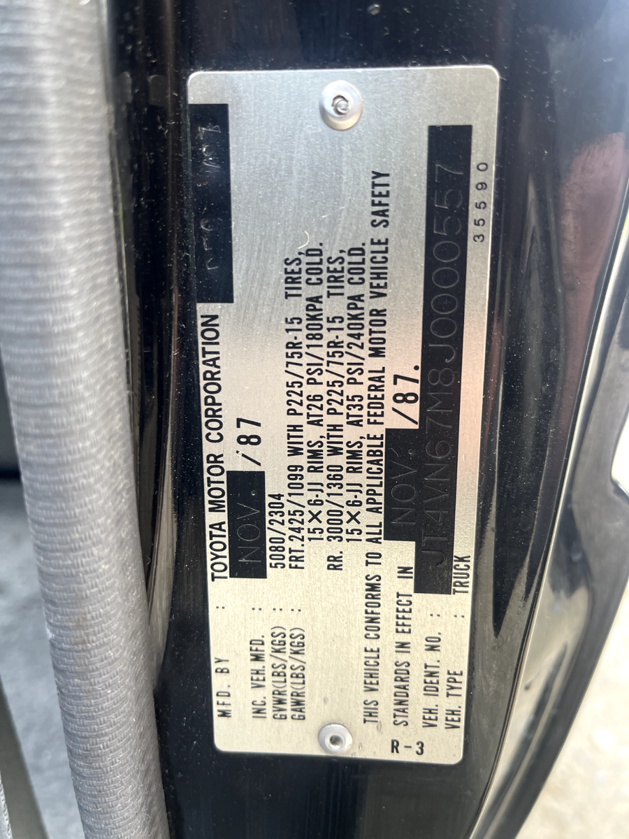 1988 Toyota 1/2 Ton Pickup - photo 10