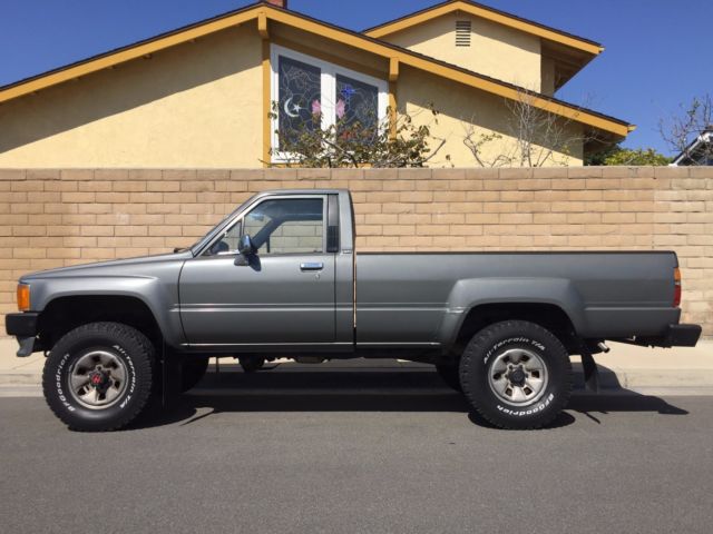 1988 Toyota Pickup 4x4 EFI 22R - Single Owner CA Original 1988 Toyota Other