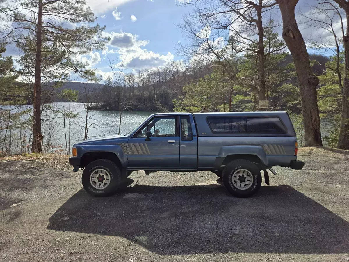 1988 toyota pickup 4x4 manual transmission, V6 1988 Toyota Pickup SR5