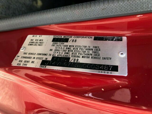 1988 Toyota Pickup - photo 8