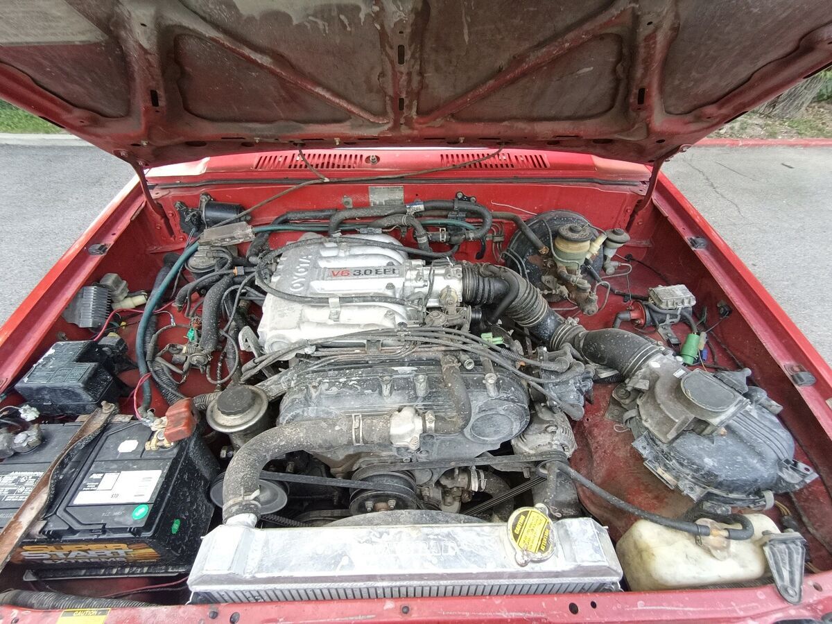 1988 Toyota Pickup SHORT BED XTRA CAB VN67 DLX - photo 13