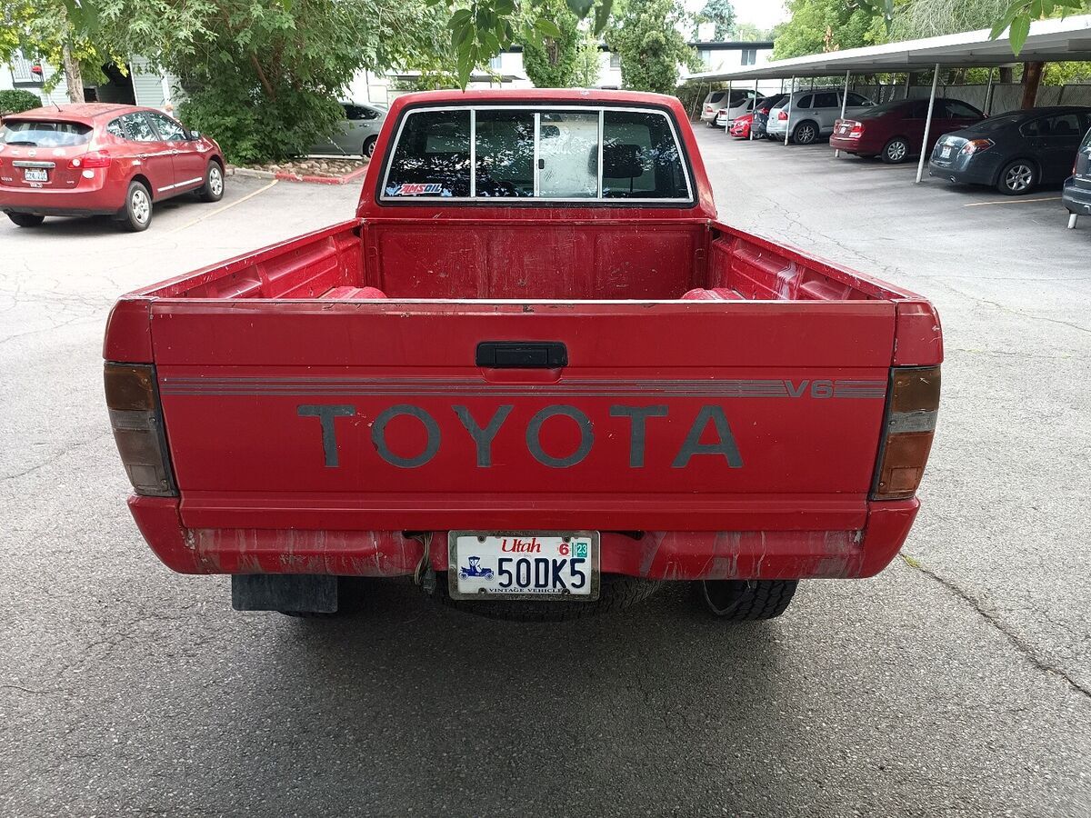 1988 Toyota Pickup SHORT BED XTRA CAB VN67 DLX - photo 3