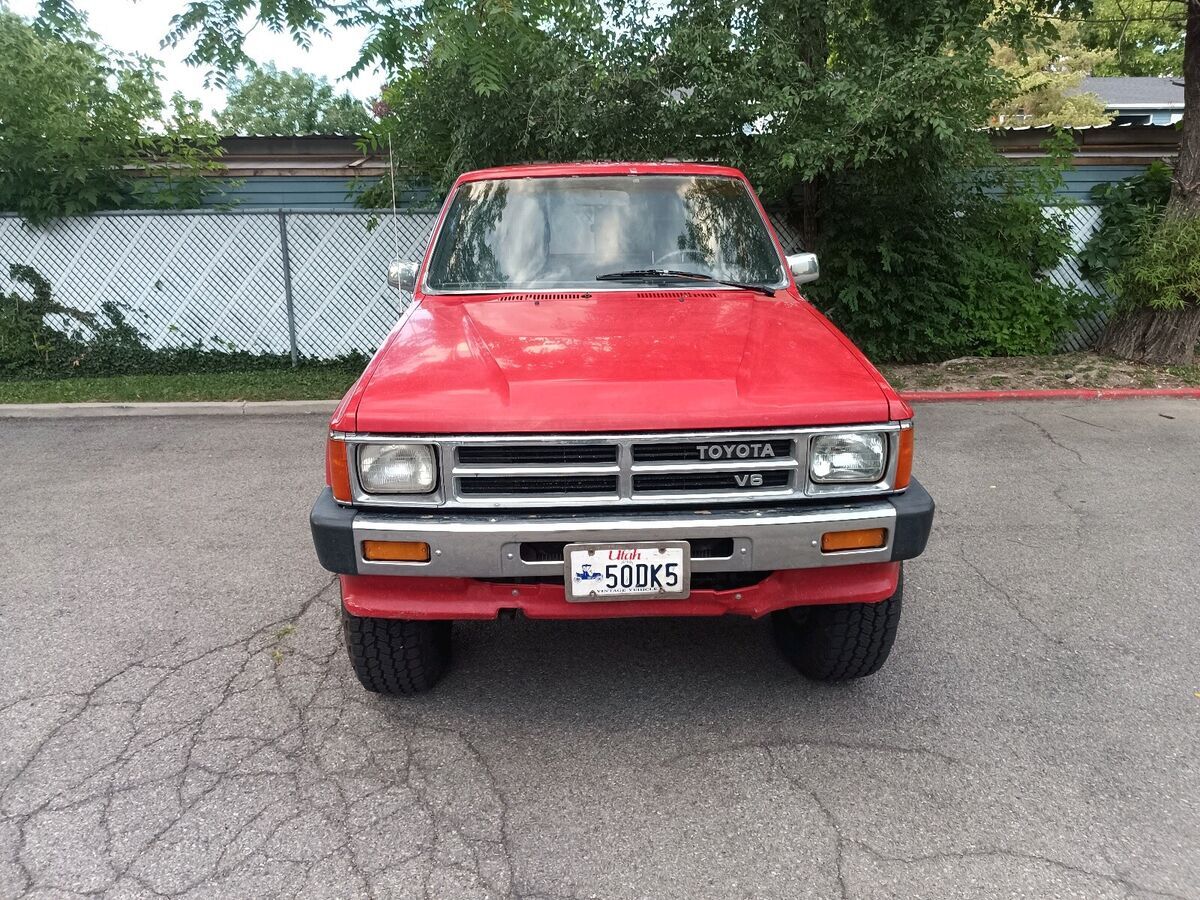 1988 Toyota Pickup SHORT BED XTRA CAB VN67 DLX - photo 5
