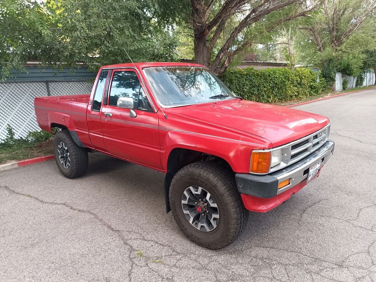 1988 Toyota Pickup SHORT BED XTRA CAB VN67 DLX - photo 6