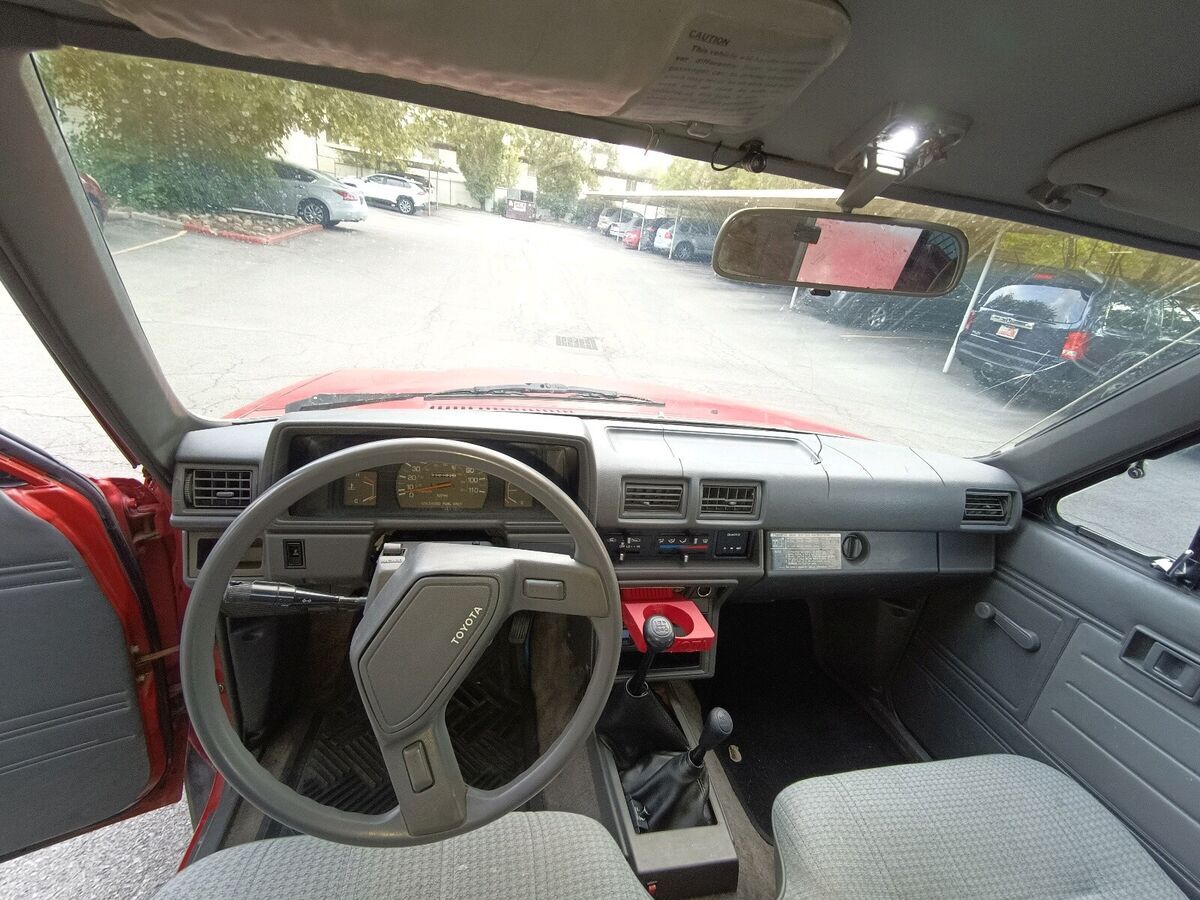 1988 Toyota Pickup SHORT BED XTRA CAB VN67 DLX - photo 9