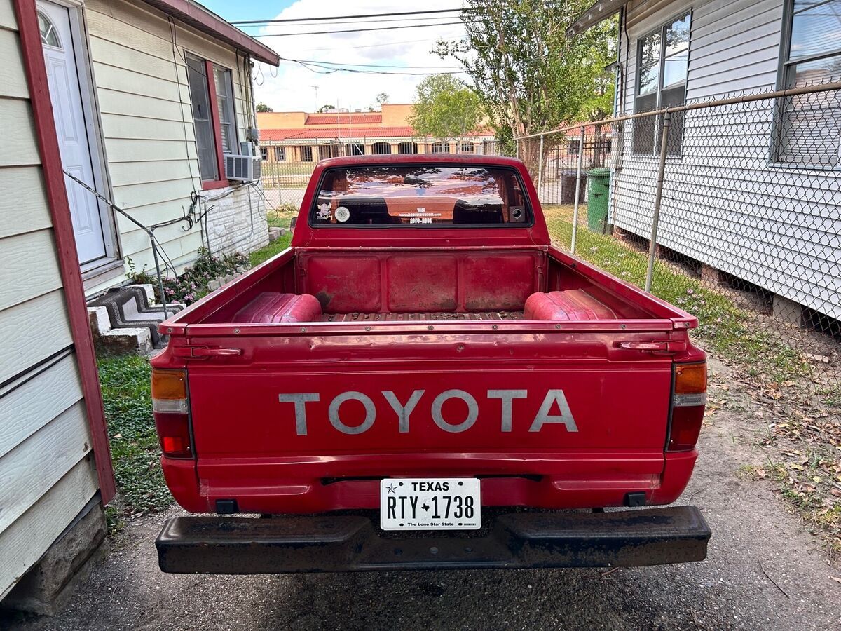 1988 Toyota Pickup 1/2 TON RN50 - photo 5