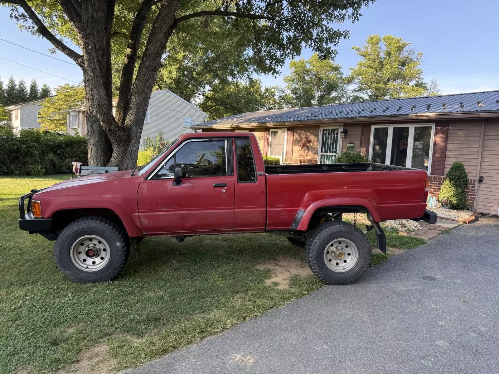1988 Toyota Pickup Pickup Red XTRACAB RN67 SR5 1988 Toyota Tacoma XTRACAB RN67 SR5