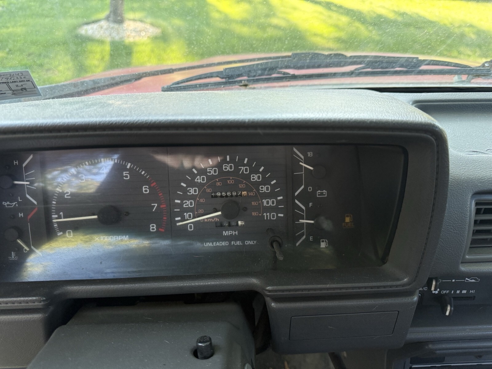 1988 Toyota Tacoma XTRACAB RN67 SR5 - photo 6