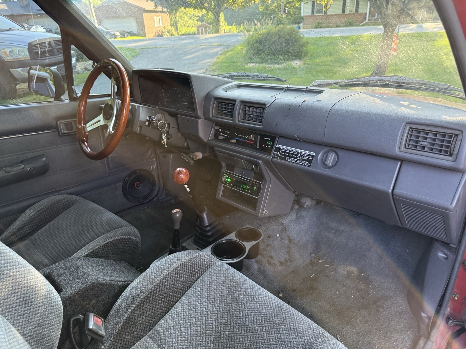 1988 Toyota Tacoma XTRACAB RN67 SR5 - photo 7