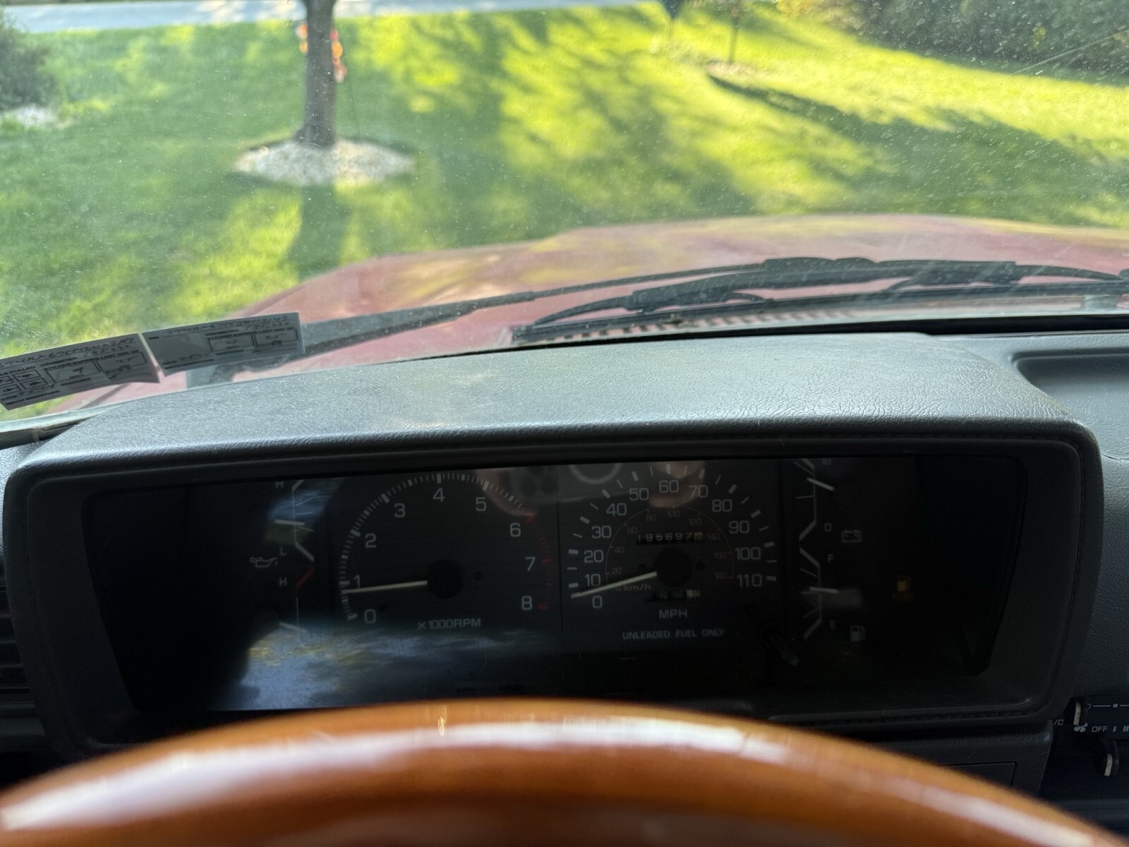 1988 Toyota Tacoma XTRACAB RN67 SR5 - photo 8