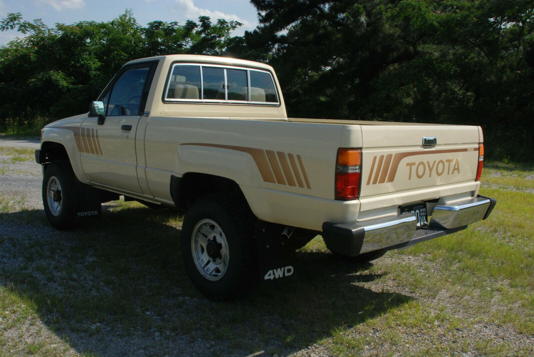 1988 Toyota Pickup RN63 SR5 - photo 3