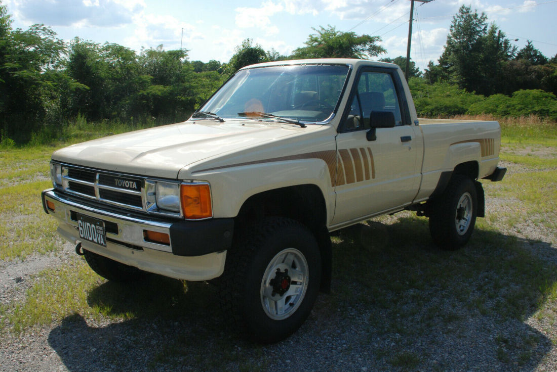 1988 Toyota Pickup RN63 SR5 - photo 4