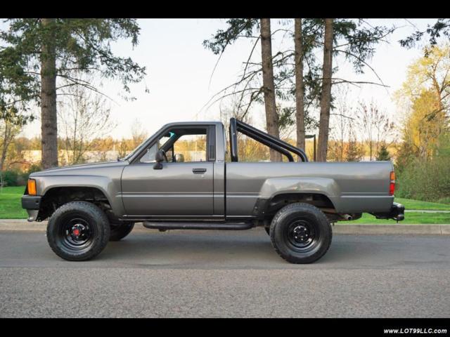 1988 Toyota Pickup SR5 2dr 3RE 5 Speed Manual Tacoma 5 Speed Manual 2-Door Truck 1988 Toyota Other SR5 2dr 3RE 5 Speed Manual Tacoma