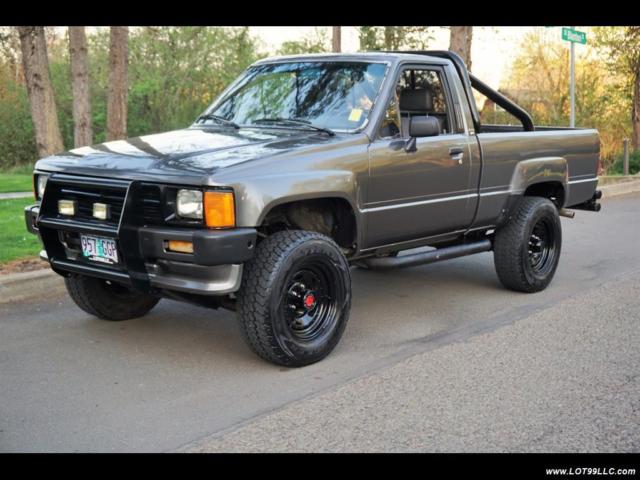 1988 Toyota Other SR5 2dr 3RE 5 Speed Manual Tacoma - photo 2