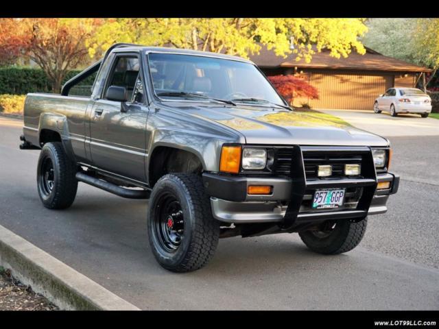 1988 Toyota Other SR5 2dr 3RE 5 Speed Manual Tacoma - photo 4