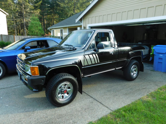 1988 Toyota Pickup SR5 5 Spd 4x4 87K ORIGINAL MILES RUST FREE NO RESERVE 1988 Toyota Other SR5 Tacoma 4Runner Hilux