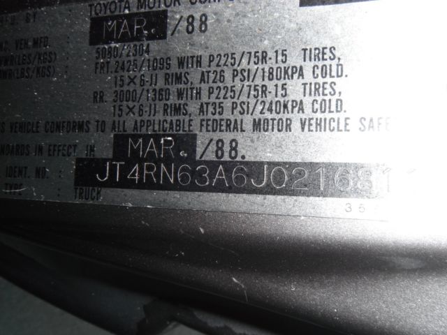 1988 Toyota Other 2 door - photo 10
