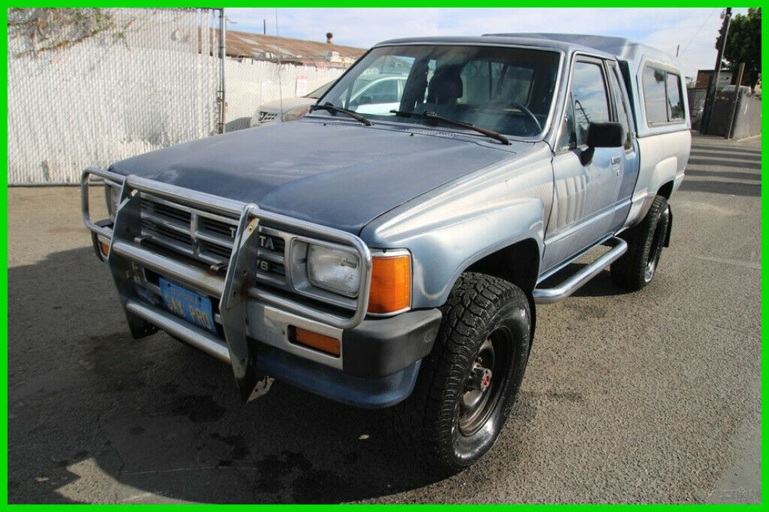 1988 Toyota SR5 4x4 Pickup 5 Speed Manual 6 Cylinder NO RESERVE 1988 Toyota Pickup SR5