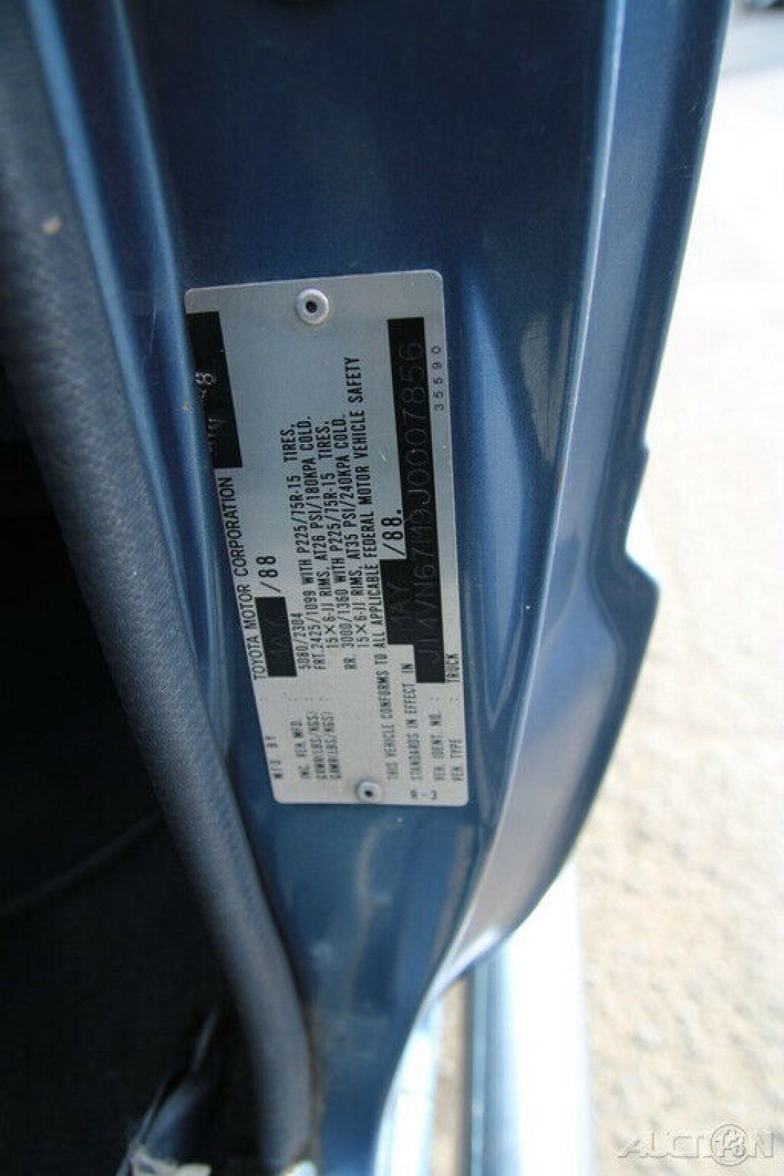 1988 Toyota Pickup SR5 - photo 11