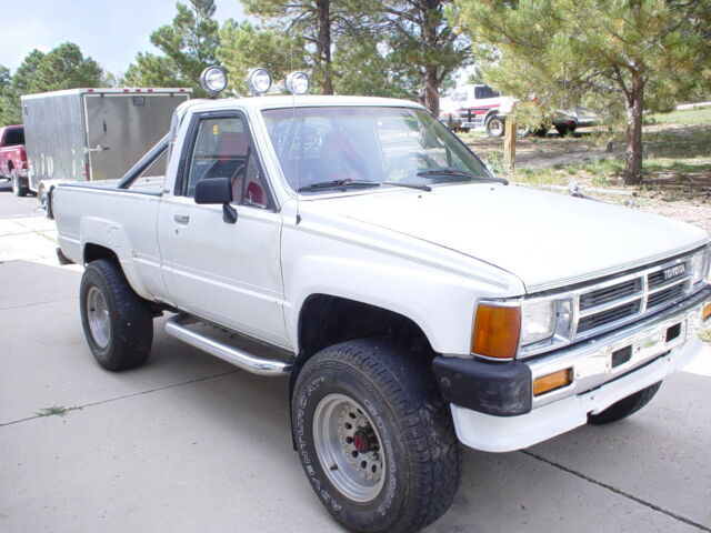 1988 Toyota SR5 V6 5 spd 4x4 SHORTBED 1988 Toyota Other SR5