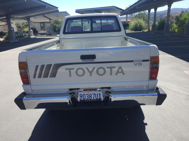 1988 Toyota SR5 V6 pickup 1988 Toyota Other SR5