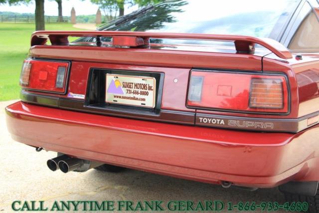 1988 Toyota Supra SUPRA - photo 6