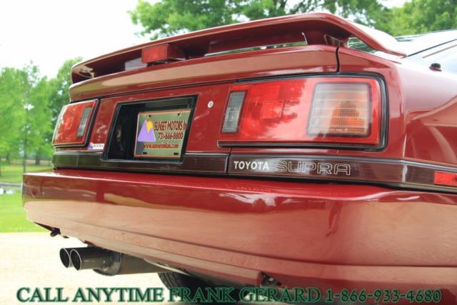 1988 Toyota Supra SUPRA - photo 7