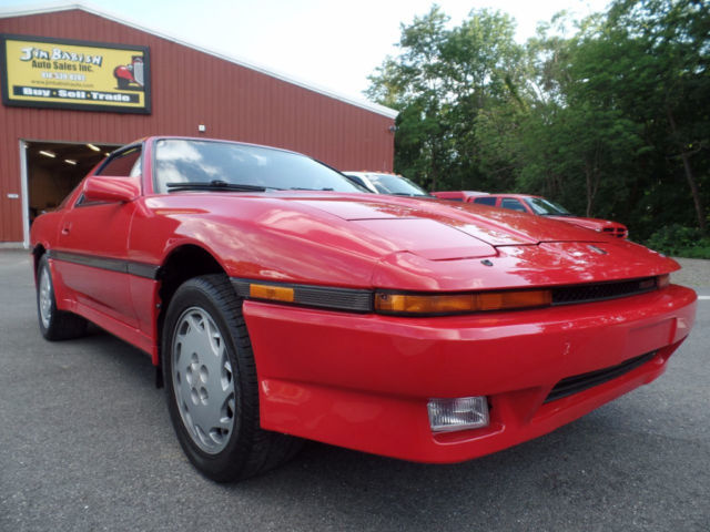 1988 Toyota Supra 5-speed manual stick shift Clean Low mileage 1988 Toyota Supra 5-speed stick shift