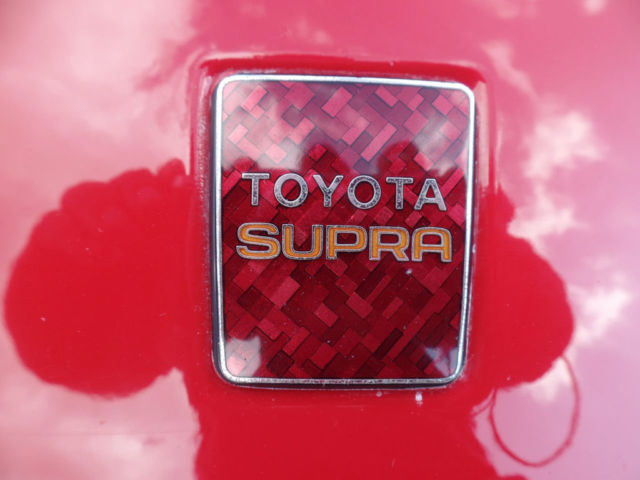 1988 Toyota Supra 5-speed stick shift - photo 10