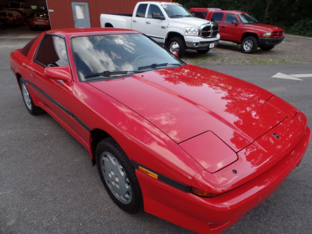 1988 Toyota Supra 5-speed stick shift - photo 2
